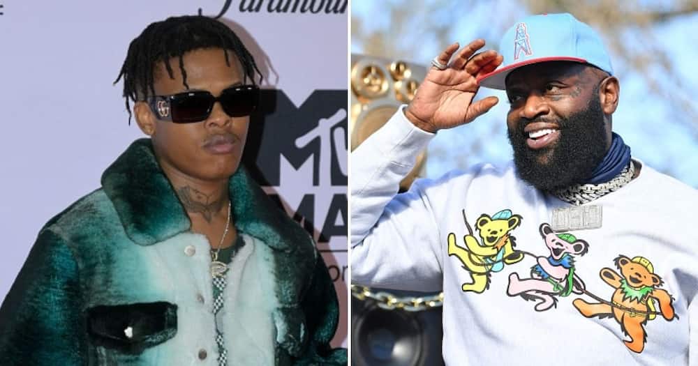 Nasty C and Rick Ross gets Mzansi excited