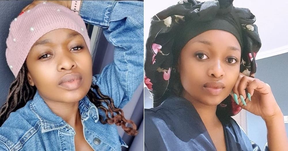 Ntombee Mzolo, living her best life, mourning, kids’ passing