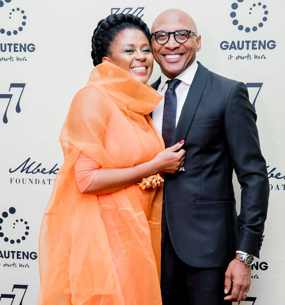 basetsana kumalo husband