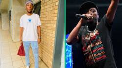 Talented artist shows off incredible portrait of Zola 7, Mzansi impressed: "Keep up the good work"