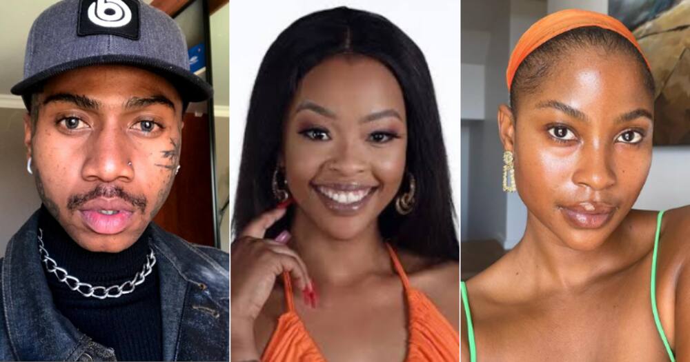 ‘Big Brother Mzansi’, Mphowabadimo, Nale, Themba Broly, Ghost nation, The Underground gang, Season 3