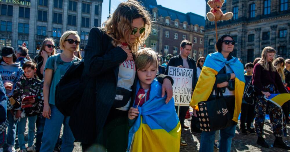 Ukraine, South Africa, Freedom Day, Liubov Abravitova