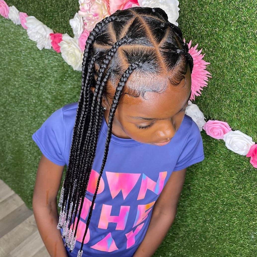 Bantu knots💕 #blacktoddlerhairstyles #toddlerhairstyles #kidshairstyles  #blackkidshairstyles #type4hair #toddlermom #libbyhaircare #... | Instagram