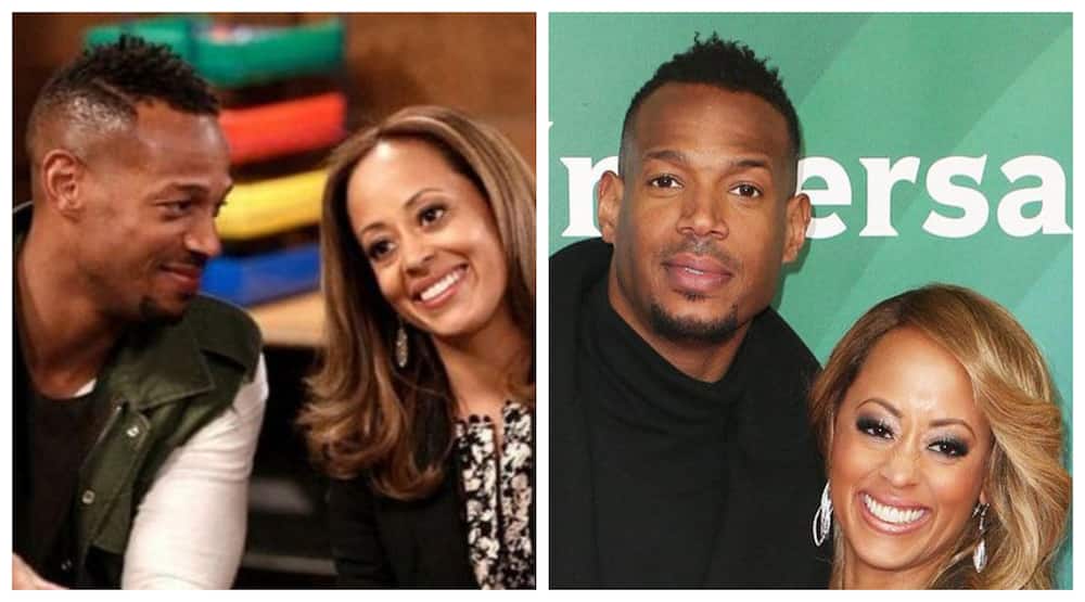 Is Marlon Wayans still married to Angelica Zachary?