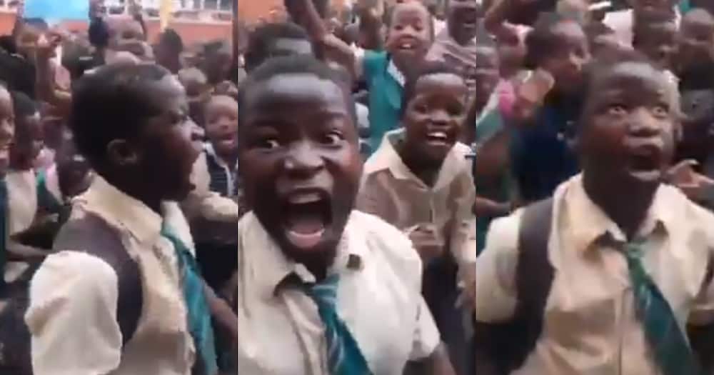 "Another Julius Malema": Short Clip of Fierce Kid Goes Viral in SA