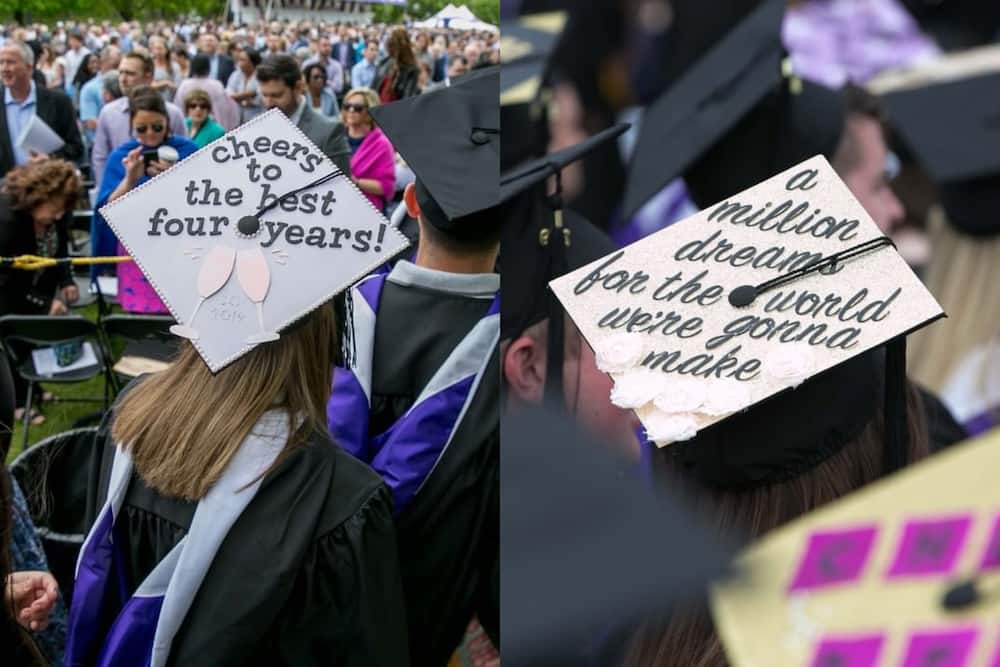 What is the cap you wear when you graduate?
