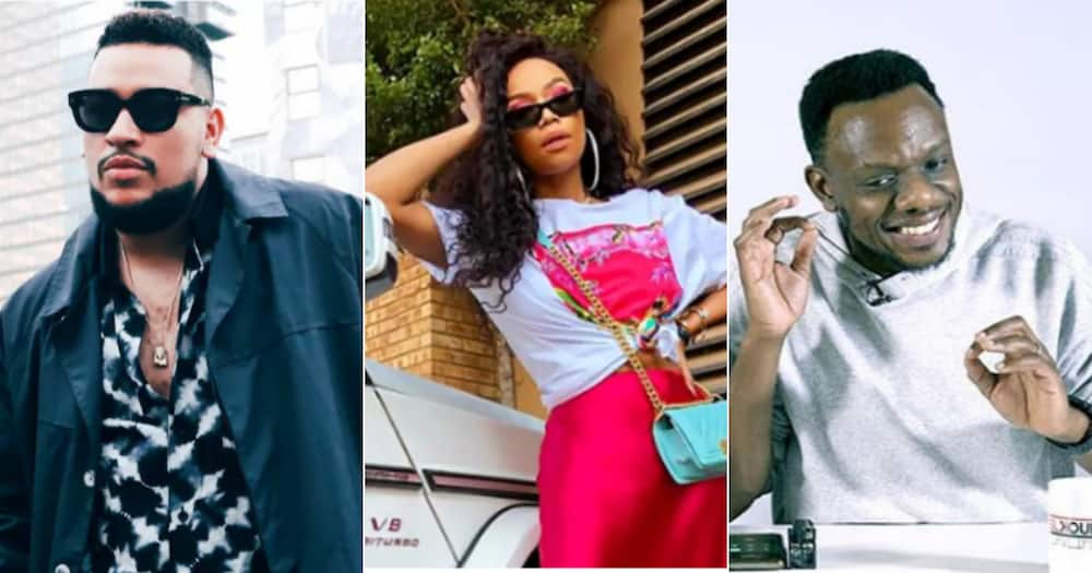 Romance in the hip-hop streets: SA rappers who dated the same person