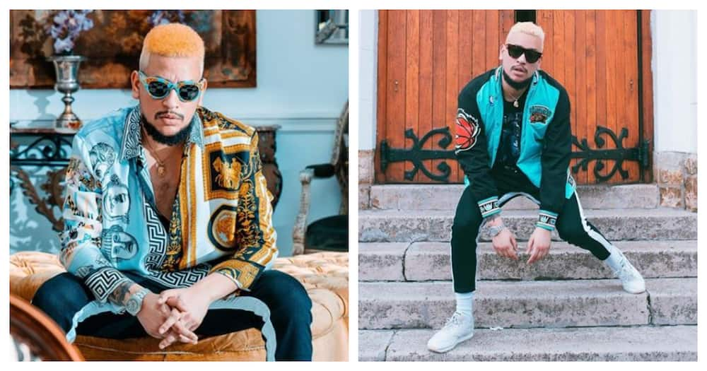 AKA leaves Mzansi outraged after posting disturbing pic