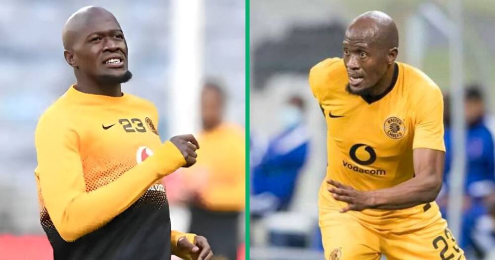 Sifiso Hlanti will stay at Kaizer Chiefs