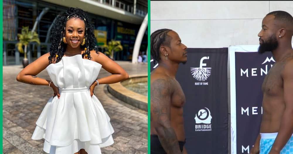 Bontle says she was against Priddy Ugly's boxing match