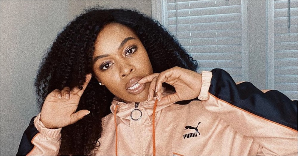 Nomzamo Mbatha is proud of her dimples, no longer wants them removed