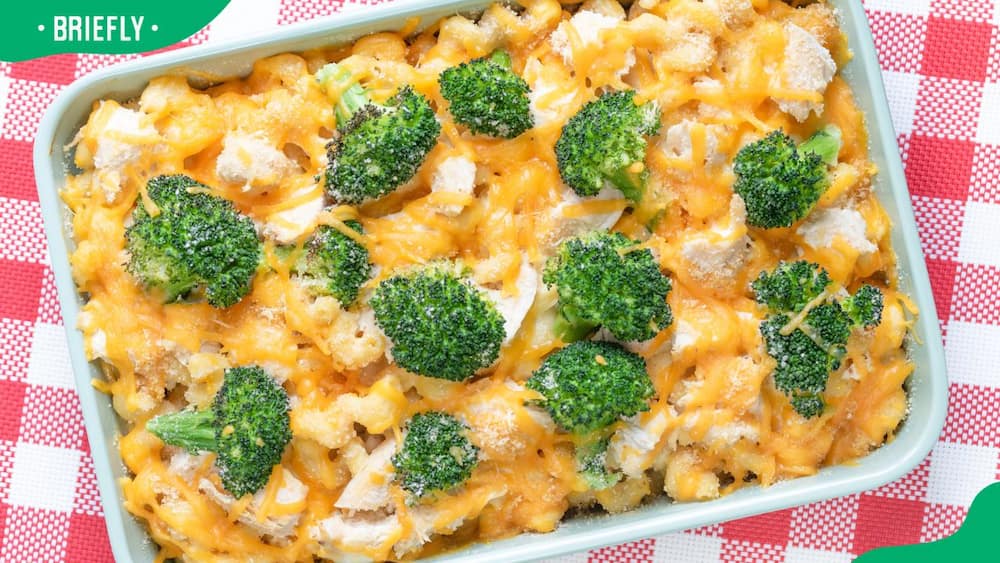 Simple chicken and broccoli bake casserole recipe