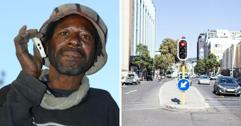 homeless, south africa, poor, man