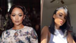 Mihlali Ndamase trends on Twitter after Meeshka Joseph accuses her of cheating