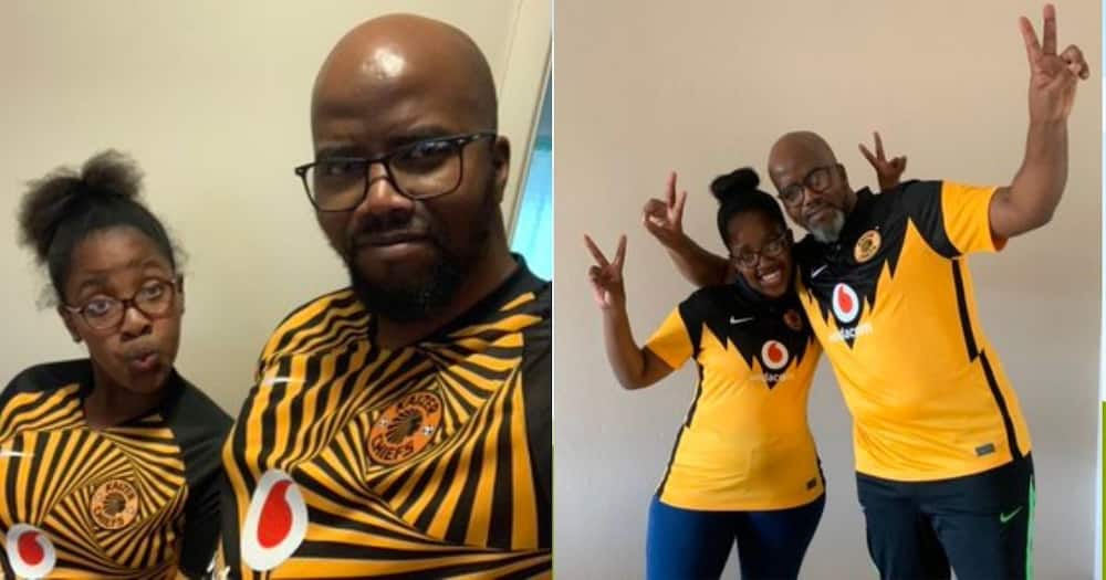 Dad reveals, daughter's 14th birthday, wish is for, Kaizer Chiefs, to win