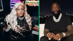 DBN Gogo goes live on Instagram with Rick Ross, Mzansi grows curious: "What is Rick Ross planning?"