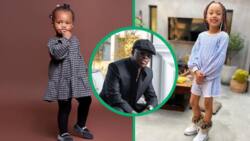 Murdah Bongz shares 10 pictures from picnic with Kairo and Asante, Mzansi fawns: "What a great dad"