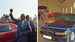 BMW 7 Series, Mercedes-Benz S-Class and Toyota Cressida: 3 special cars linked to Nelson Mandela
