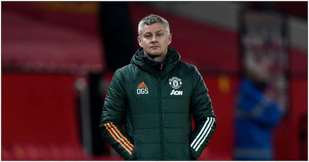 Ole Gunnar Solskjaer cuts a dejected face during a past match. Photo: Getty Images.