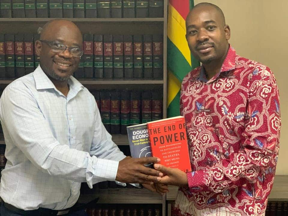 nelson chamisa latest news