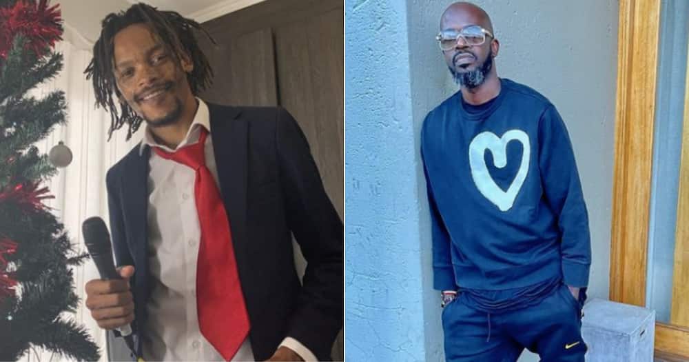 Nota Baloyi dragged to court by Black Coffee after social media argument