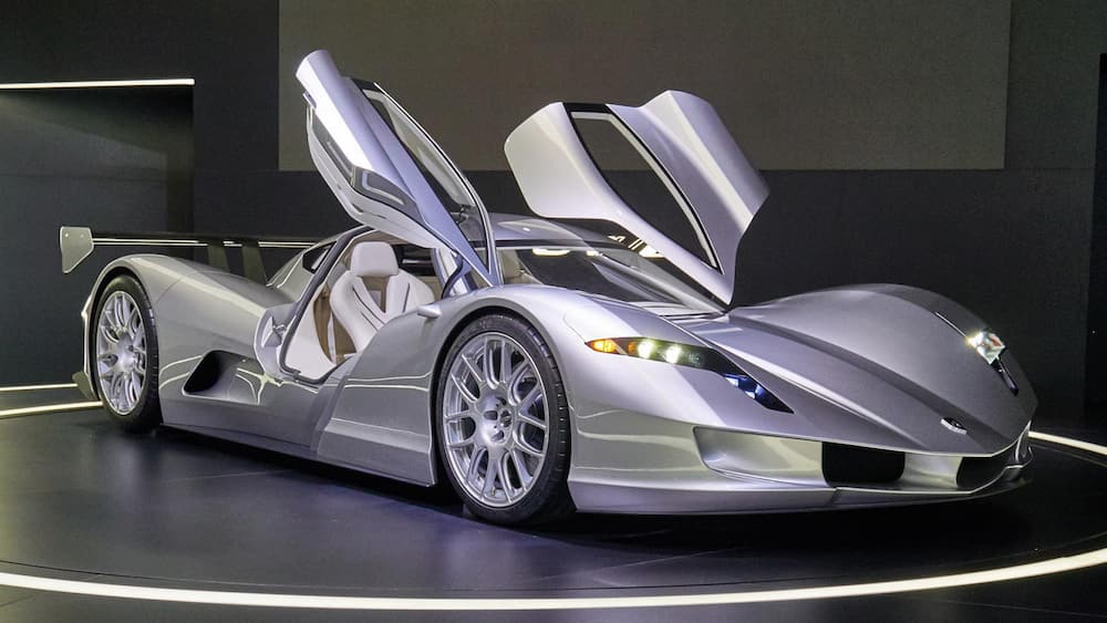 A glimpse of the top 10 most expensive electric cars in the world 2020