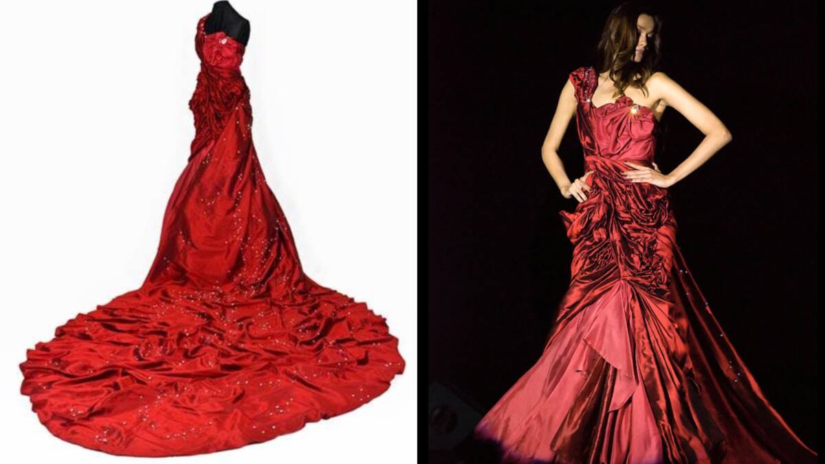 The Fanciest Dresses in the World