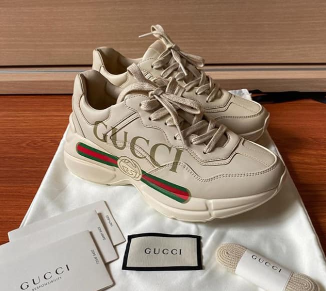 gucci takkies