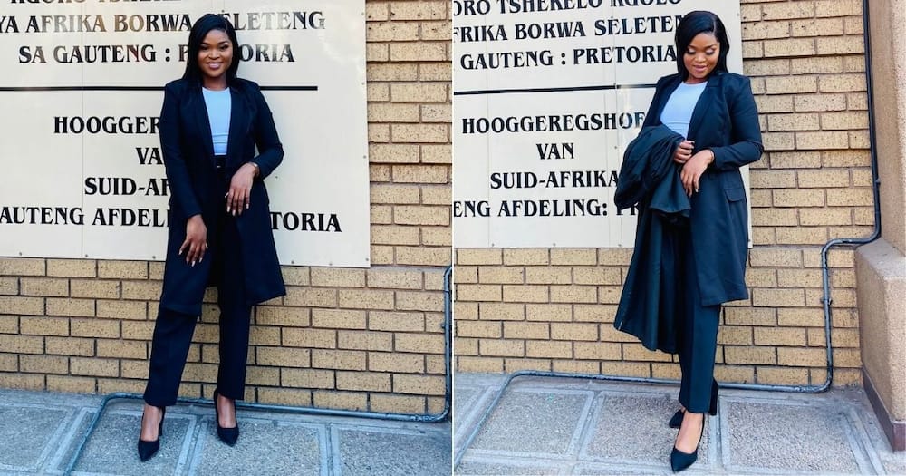 Lovely, Woman, Celebrates, Job, Gauteng High Court