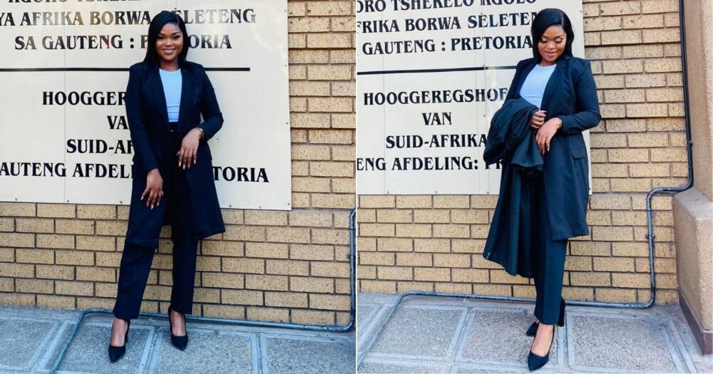 Lovely, Woman, Celebrates, Job, Gauteng High Court Lovely, Woman, Celebrates, Job, Gauteng High Court