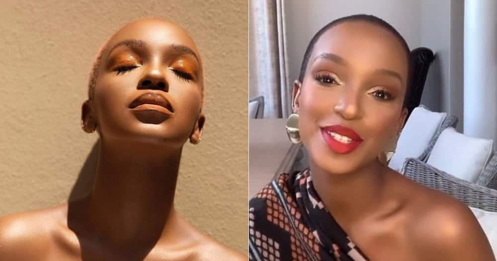 Goddess Beauty, Nandi Madida, bags, international award, Los Angeles