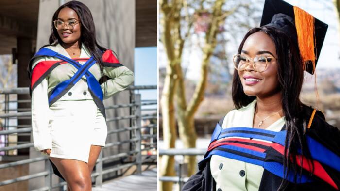 Smart hun proudly celebrates becoming three-time HR graduate, warms hearts of Saffas