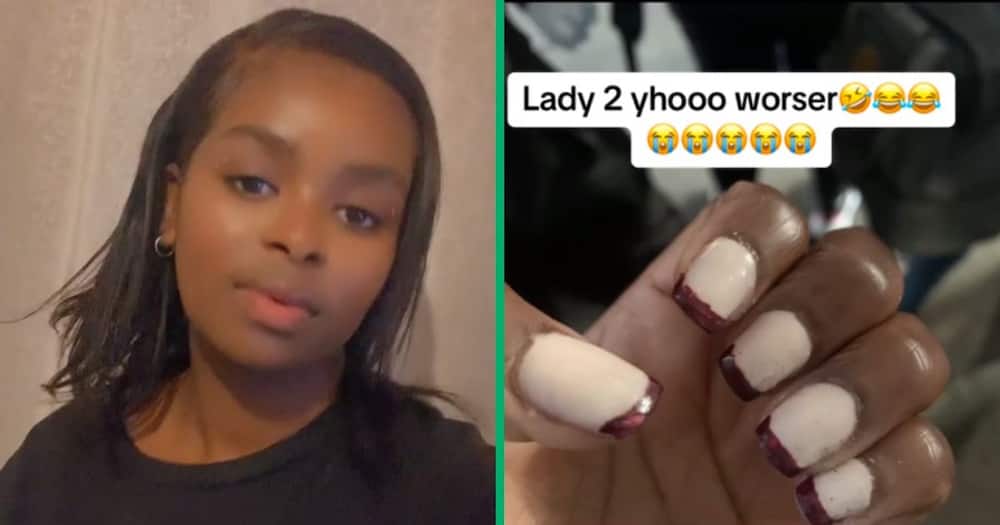 Cape Town Woman Shares Video of Botched R200 Manicure