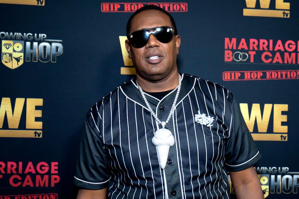 Is Master P the richest rapper?