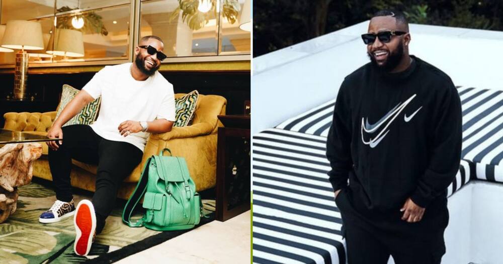 Cassper Nyovest has seemingly reacted to a snap of his lookalike