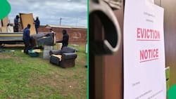 Fed-up Johannesburg property owner gets eviction team to remove tenant belongings in viral video