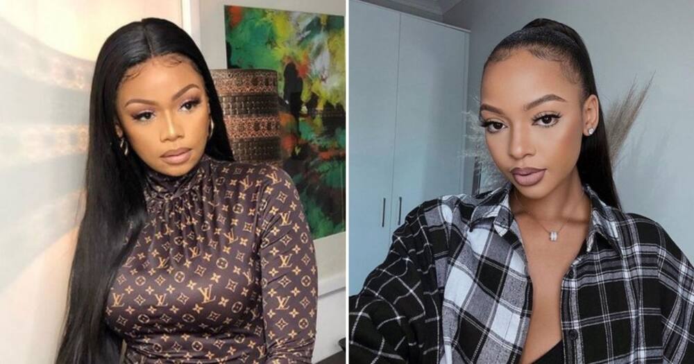 Slik Talk, accuses Mihlali Ndamase, posting Bonang Matheba’s bad pic, purpose