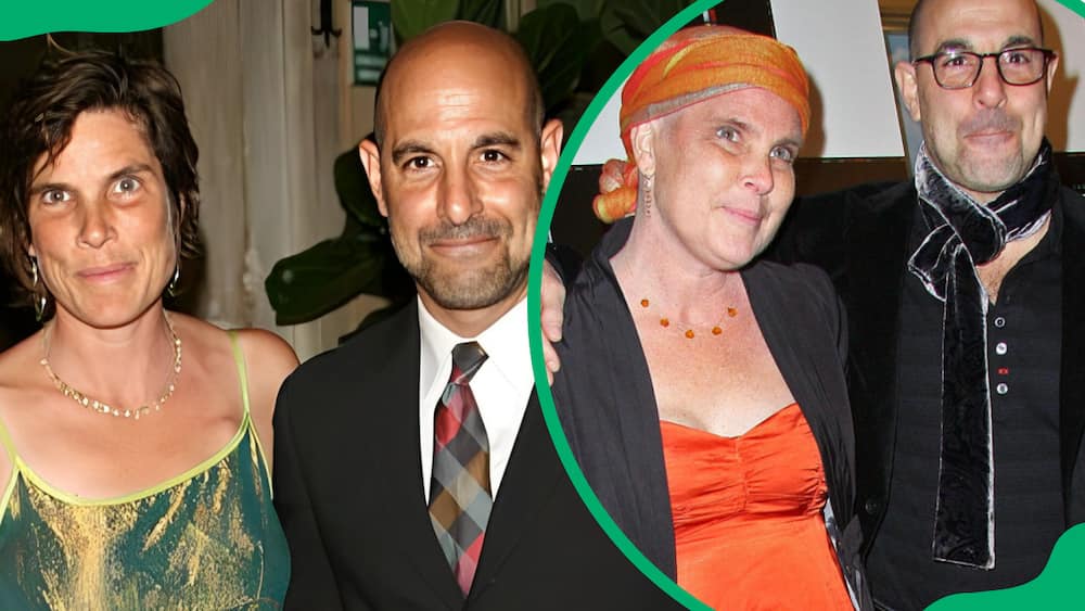 Kate Tucci and Stanley Tucci at events