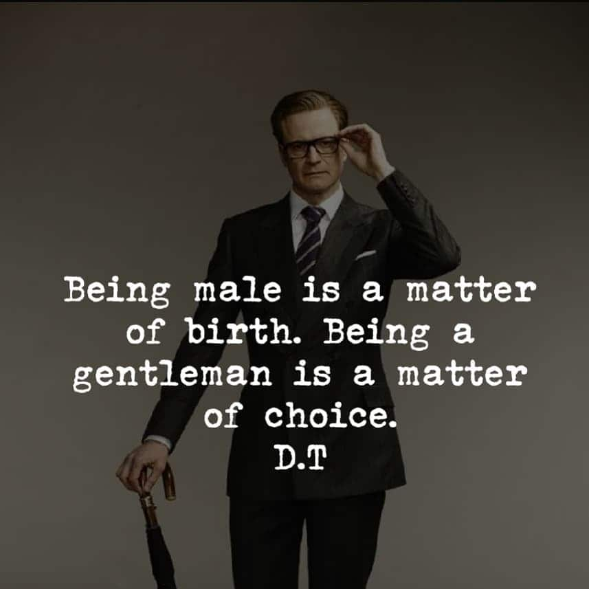 gentlemen quotes