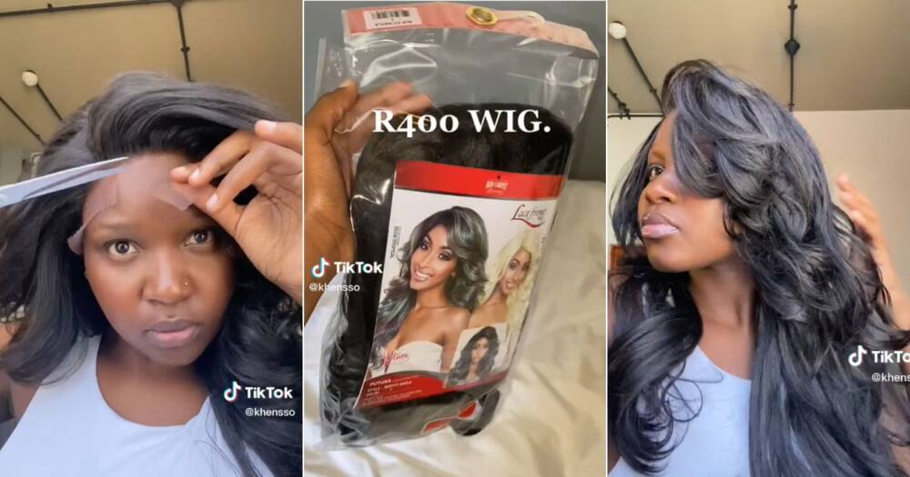 Pretoria lady fixes R400 wig