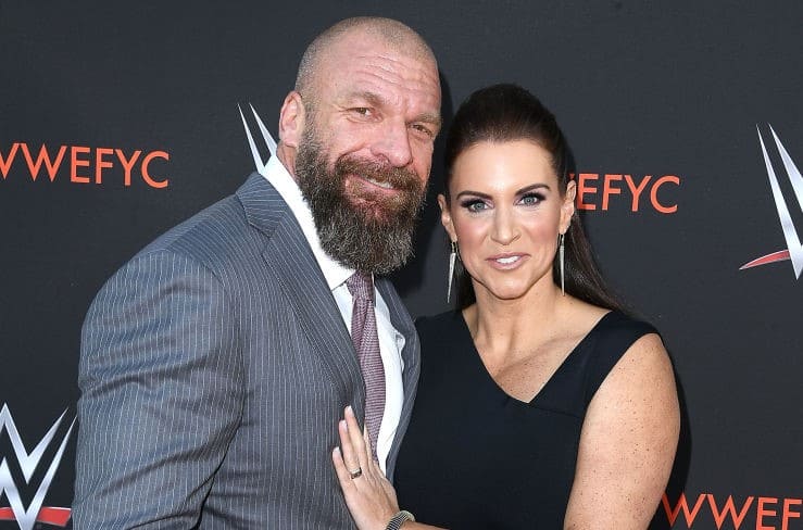 Is Triple H Still married to Stephanie?
