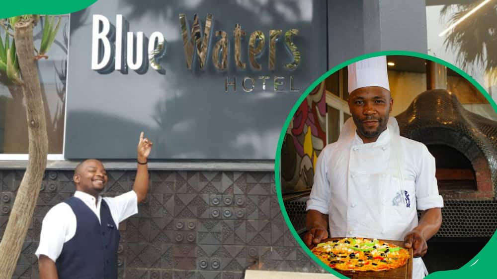 How much is a buffet at Blue Waters?
