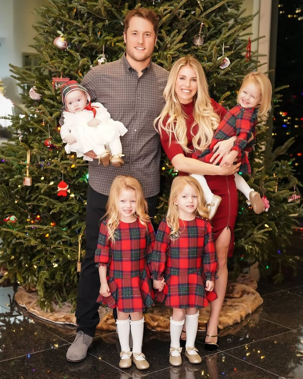 Matthew Stafford's Wife Kelly Hall: Job, How They Met, More