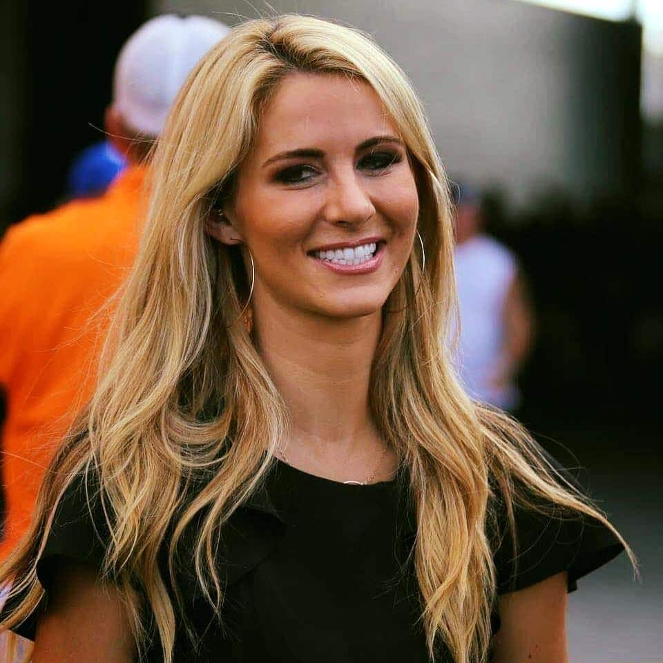 Laura Rutledge Celebrates Chemistry Of NFL Live