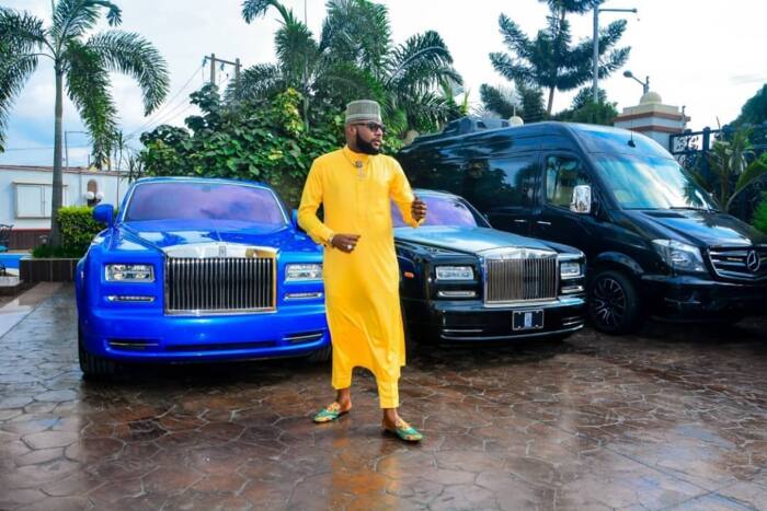 Who is Emeka Okonkwo E-money and where does he get his money from?