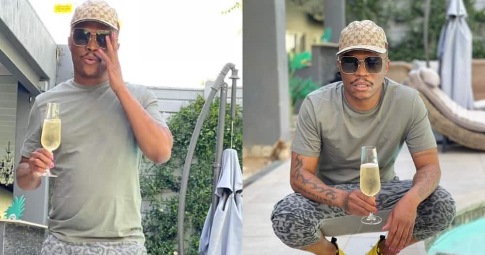 Somizi, Celebrity, Instagram, Video, Reactions