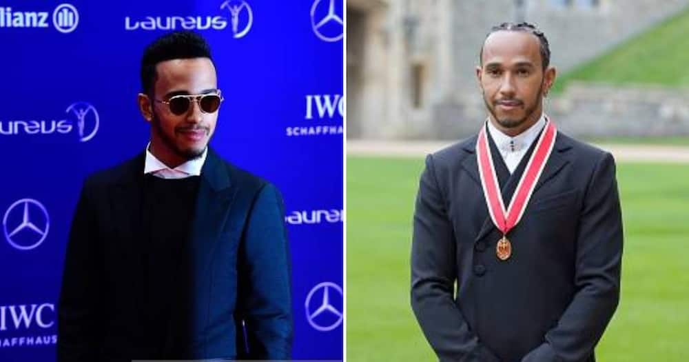 Lewis Hamilton loves Musa Keys' music