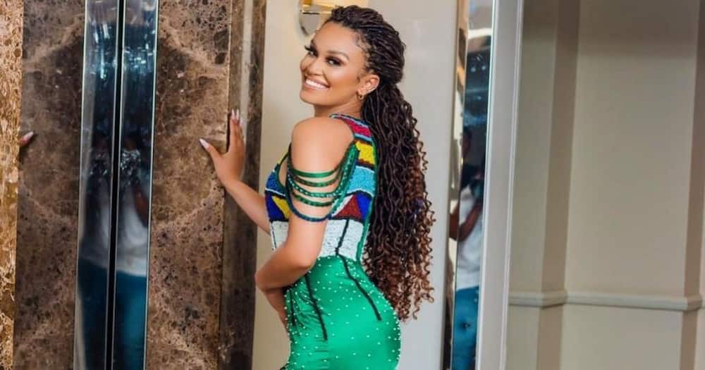 Pearl Thusi is leaving Mzansi to do a huge project, fans reacts