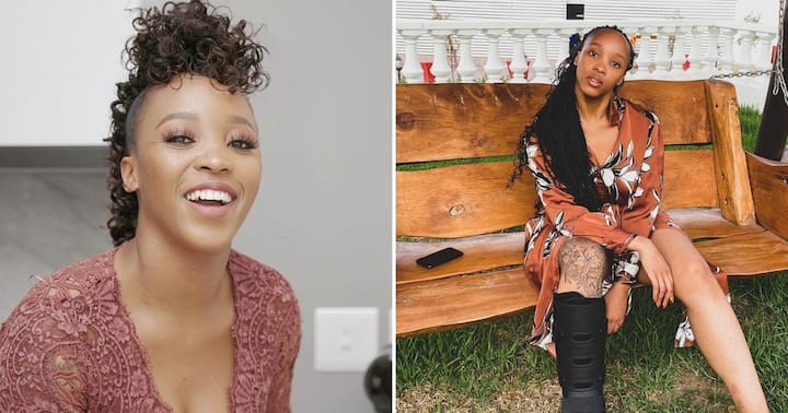 Mzansi Applauds Sbahle Mpisane For Flaunting Huge Scar Following