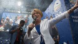 Helen Zille says South Africa’s political future depends on the DA and EFF, but working with Malema is not an option